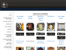 Tablet Screenshot of freeappgg.com